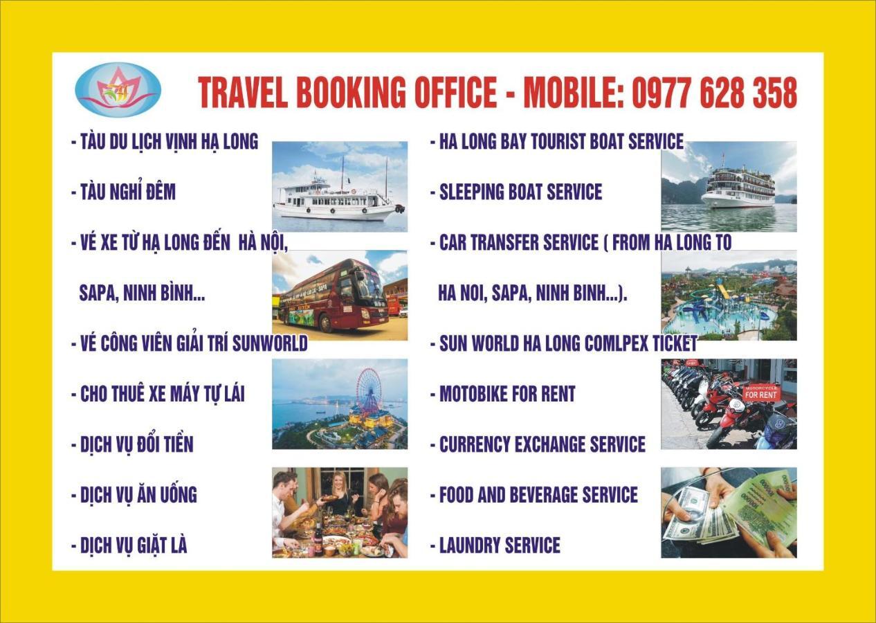 Hoang Yen Guesthouse Ha Long Exteriér fotografie